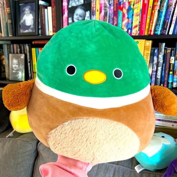 Squishmallows Accessories - Avery the duck squishmallow NWOT 12in